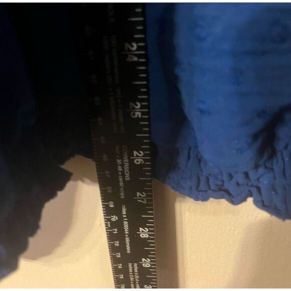 Lane‎ Bryant Plus Size Classic Long-Sleeve V-Neck Cropped Blouse 26 - Picture 6 of 9